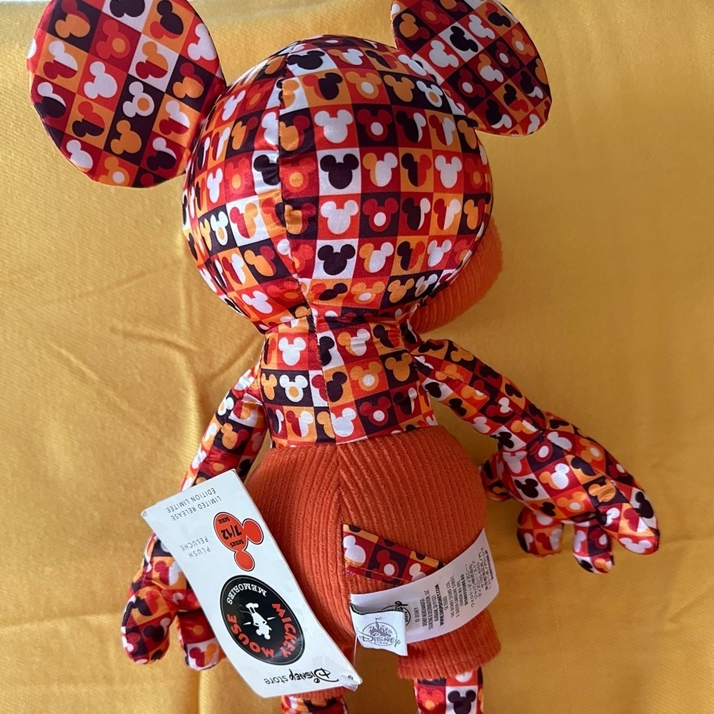 Micky Mouse 7/12 Celebration. NWT.  Limited Addition.
